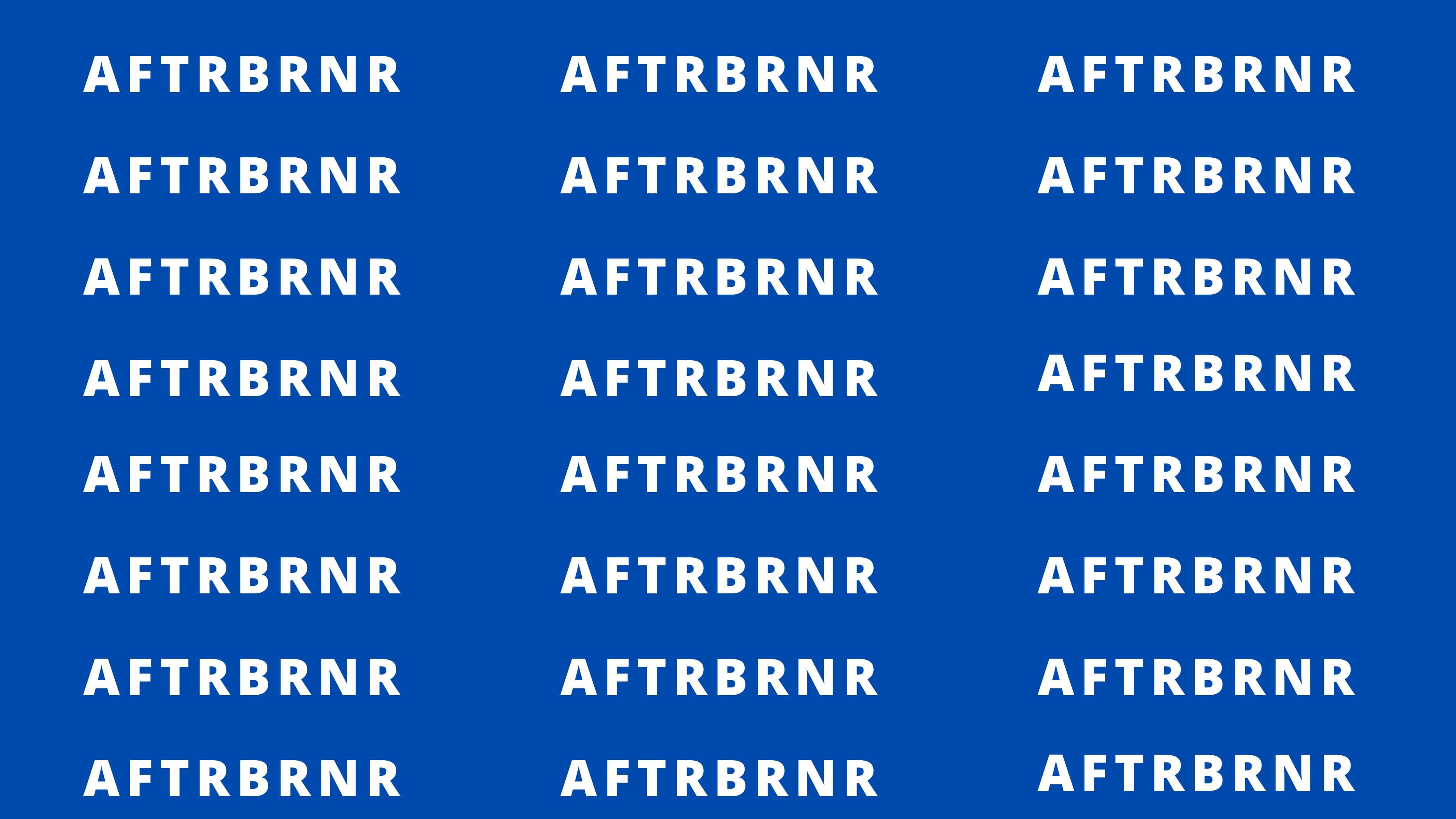 Aftrbrnr Hero Image